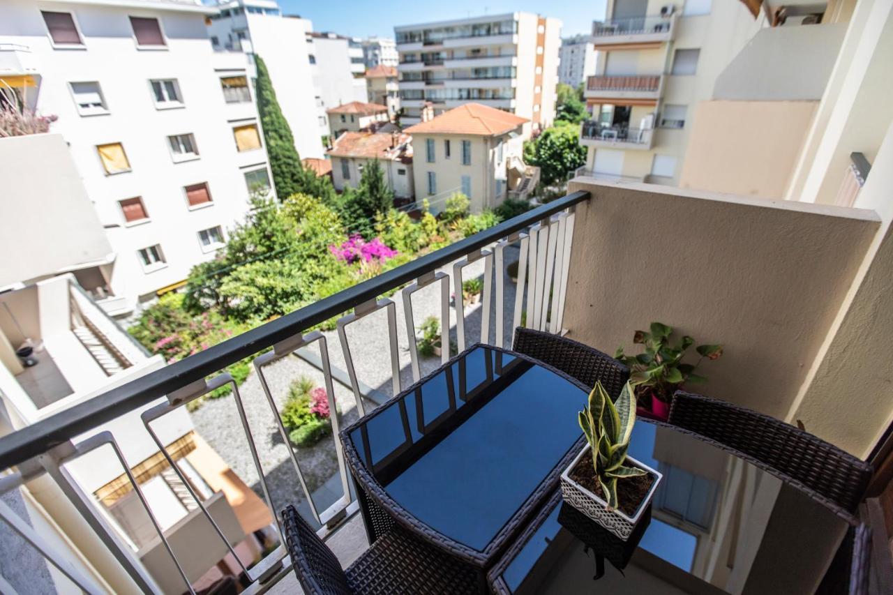 קאן ++++ Renovated Cosy 50M2 Sunny Flat / Balcony / Close To Beach And To The Palais Des Festivals ++++ מראה חיצוני תמונה