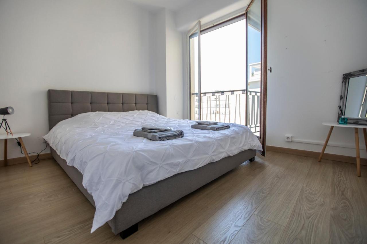 קאן ++++ Renovated Cosy 50M2 Sunny Flat / Balcony / Close To Beach And To The Palais Des Festivals ++++ מראה חיצוני תמונה