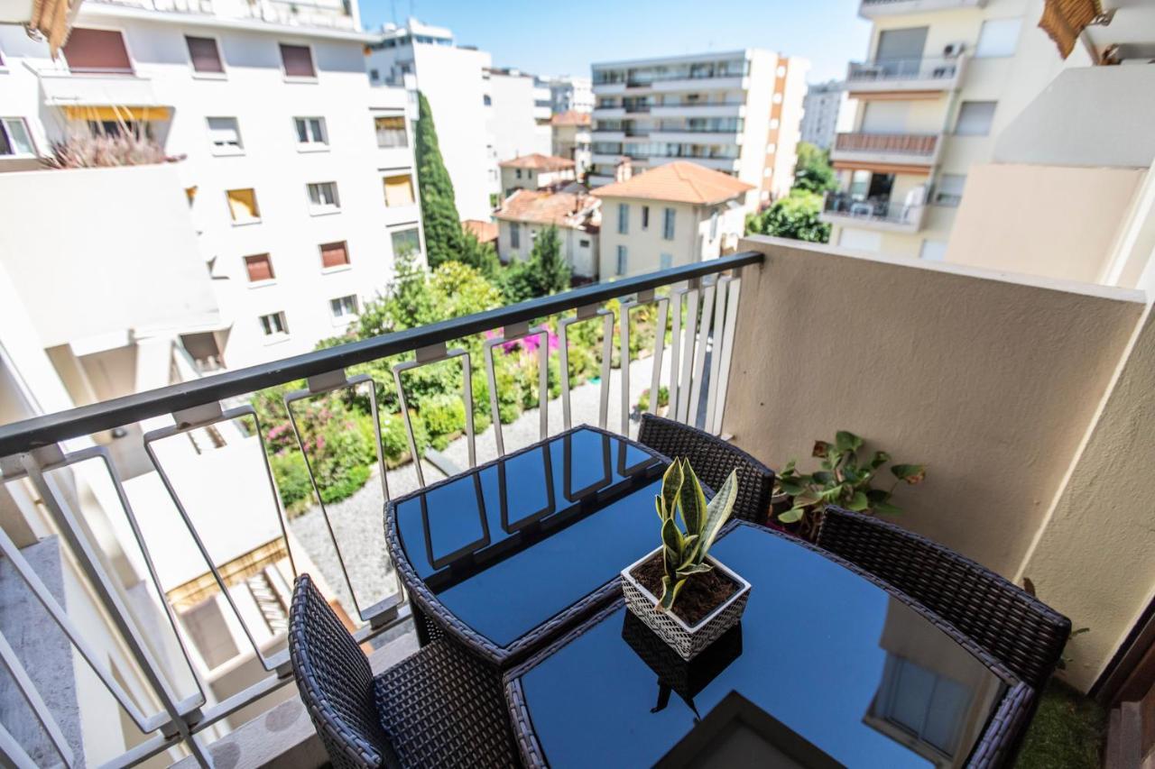 קאן ++++ Renovated Cosy 50M2 Sunny Flat / Balcony / Close To Beach And To The Palais Des Festivals ++++ מראה חיצוני תמונה