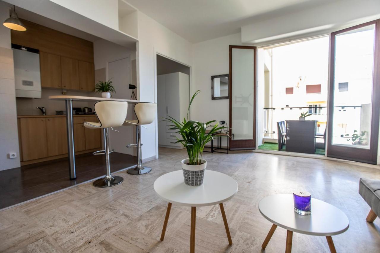 קאן ++++ Renovated Cosy 50M2 Sunny Flat / Balcony / Close To Beach And To The Palais Des Festivals ++++ מראה חיצוני תמונה