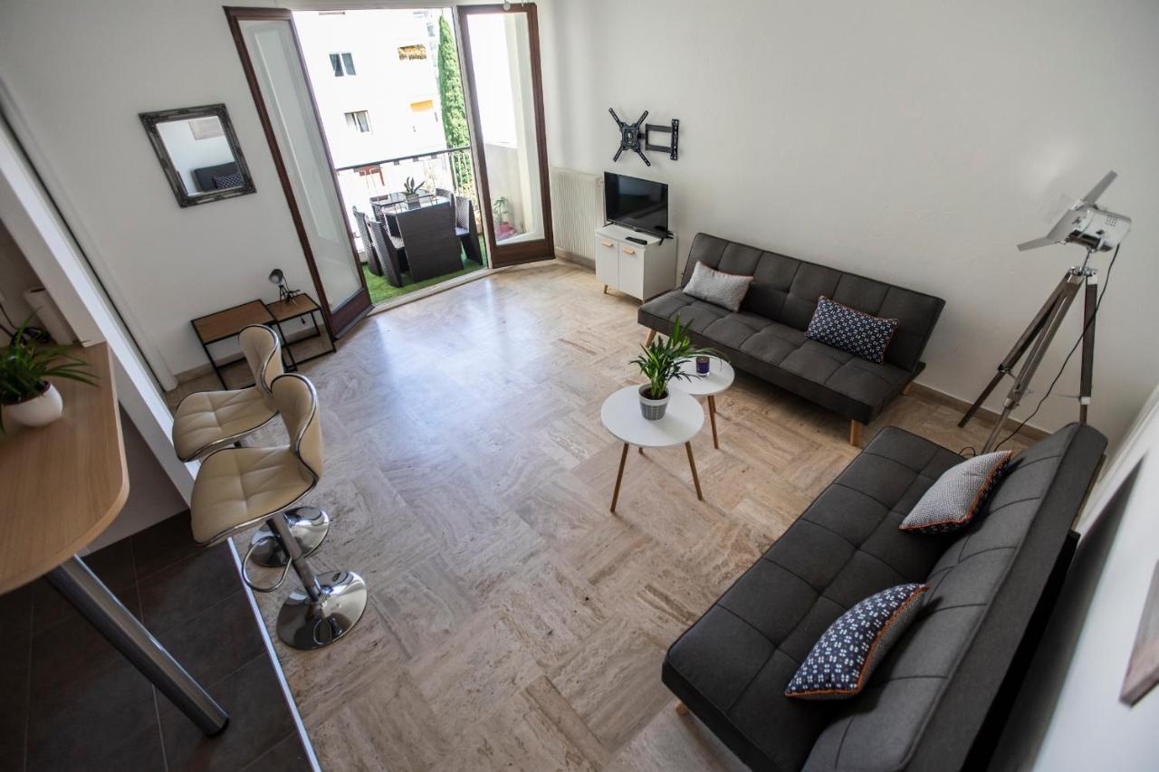 קאן ++++ Renovated Cosy 50M2 Sunny Flat / Balcony / Close To Beach And To The Palais Des Festivals ++++ מראה חיצוני תמונה