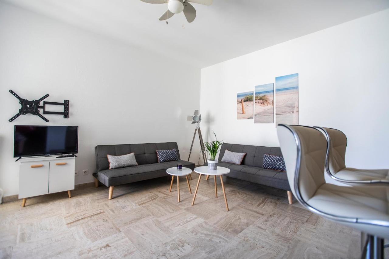 קאן ++++ Renovated Cosy 50M2 Sunny Flat / Balcony / Close To Beach And To The Palais Des Festivals ++++ מראה חיצוני תמונה