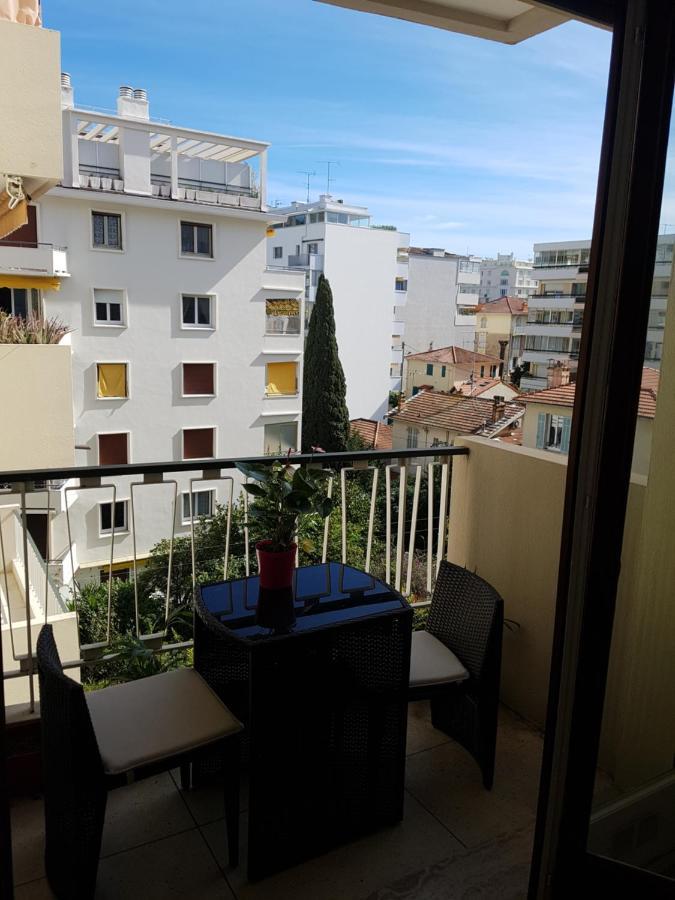 קאן ++++ Renovated Cosy 50M2 Sunny Flat / Balcony / Close To Beach And To The Palais Des Festivals ++++ מראה חיצוני תמונה